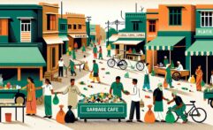 Indian Cafes Turn Plastic Waste Into Full Meals, Feeding 20 People Daily