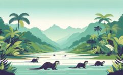 Giant Otters Return to Colombia After 15-Year Absence