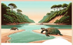 World’s Largest Turtle Nesting Site Discovered in the Amazon