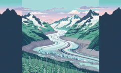 New Ecosystems Emerge as Swiss Glaciers Retreat at Record Rates