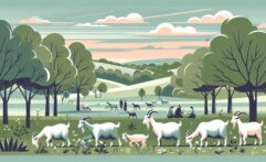 Goats Join the Fight Against Invasive Plants at New York’s Historic Preserve