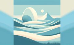 Golden Solar Egg in Arctic Snow Reveals Future of Solar Architecture