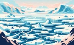 85 Hidden Lakes Discovered Beneath Antarctica’s Ice Will Improve Sea Level Predictions