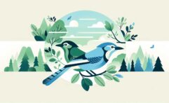 First Climate-Driven Bird Hybrid Discovered in Texas Backyard