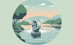 River-Powered Generator Delivers Household Electricity Equal to 12 Solar Panels