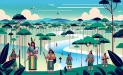 Indigenous Women in Peru Cut Deforestation by Half Using Drone Technology