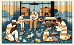Prison Wildlife Program Transforms Lives While Saving Thousands of Animals