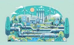 New Technology Turns Wasted Pipeline Pressure into Clean Electricity