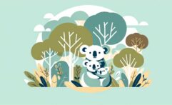 New Koala Chlamydia Vaccine Reduces Deaths by 65%, Reversing Symptoms in Infected Animals