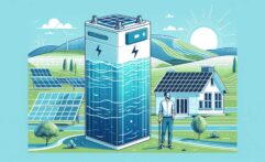 New Liquid Battery Makes Home Solar Storage Safer and 10 Times Cheaper