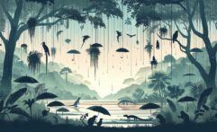 Umbrellas Unlock Hidden Life of Rainforest Canopies Through DNA