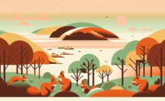 Isle of Wight’s Red Squirrel Population Could Double, Study Reveals