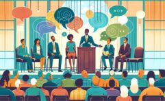 North Korean Refugees Find Voice Through Free Public Speaking Program