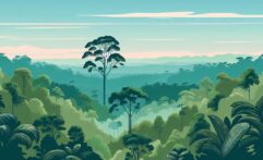 Amazon’s Giant Trees Growing Larger, Proving Unexpectedly Resilient to Climate Change