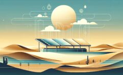 Rooftop Solar Panels Now Extract Drinking Water From Air, Eliminating Plastic Bottles