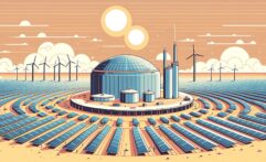 New CO₂ Battery in Sardinia Stores Renewable Energy for 10 Hours Without Lithium