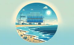 Solar Device Turns Seawater into 3.4 Liters of Drinking Water Per Hour Without Electricity