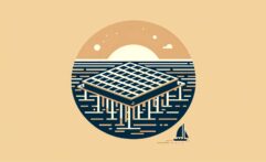Floating Solar Platforms Generate 65 kW While Producing Green Hydrogen