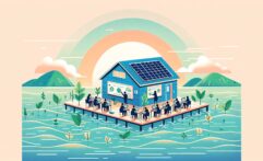Solar Power Transforms Education for 3,000+ Schools in India’s Flood-Prone Communities