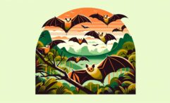 Endangered Flying Foxes Essential for Rainforest Survival Despite Urban Conflicts