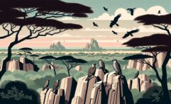 Mozambique Reserve Harbors World’s Largest Population of Rare Taita Falcons