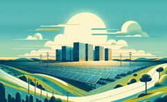 Texas Solar Farm Powers Massive 75MW Data Center for Sustainable Computing