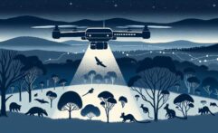 Thermal Drones Unlock Secrets of Australia’s Rarest Forest Animals