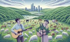Vegan Musicians Release Compassionate Anthem for Animals and Planet