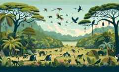 Vanishing Wildlife Cuts Forest Carbon Storage by 57%, New Study Finds