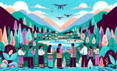 Indigenous Youth Use Digital Mapping to Save Sacred Forest in Guatemala