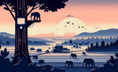 AI System Listens to Elephant Conversations, Prevents Deadly Village Encounters