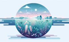 Hidden Bacteria Beneath Arctic Ice Could Boost Marine Life as Ice Melts