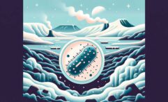 Antarctic Microbe Produces Super-Polymer for Sustainable Food, Medicine and Cosmetics
