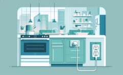 Battery-Powered Kitchen Ranges Enable Easy Switch from Gas to Electric Without Rewiring