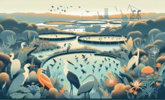 Melbourne Sewage Plant Transforms into Sanctuary for 300 Bird Species
