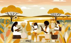 Brazilian Artisans Fight to Save Golden Grass Craft from Climate Threats