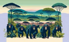 Chimpanzees Helped African Rainforests Recover From Climate Crisis 2,500 Years Ago