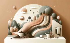 Coffee Grounds Make Concrete 30% Stronger While Tackling Waste Crisis