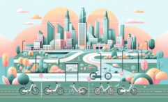 E-Bikes Transform Cities: Cutting Emissions While Improving Health and Mobility