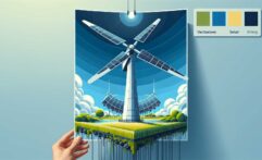 New Hybrid Generator Produces Clean Energy While Absorbing CO₂ From the Air