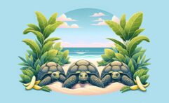 13 Baby Giant Tortoises Thrive in Landmark Artificial Incubation Success