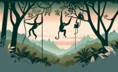 Conservation Efforts Boost Endangered Gibbon Populations in Asia