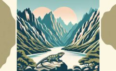 New Golden-Tongued Lizard Discovered in China’s Mountain Valleys