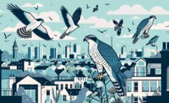 Goshawks Set to Return to UK Cities, Creating Natural Pest Control