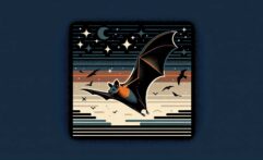 Mystery Solved: How Europe’s Largest Bat Hunts Birds at High Altitudes