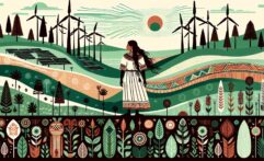 Indigenous Women Lead Path to Just Energy Transition Beyond Extraction