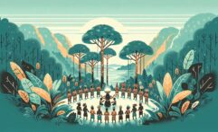 Indigenous Youth in Mentawai Blend Ancient and Modern Faiths to Save Forests