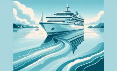 Luxury Cruise Line Unveils Ship with Near-Zero Carbon Emissions