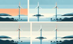 Compact Dutch Wind Turbine Generates Enough Power for an Entire Home