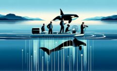 Undersea Internet Cables Repurposed to Save Endangered Orcas